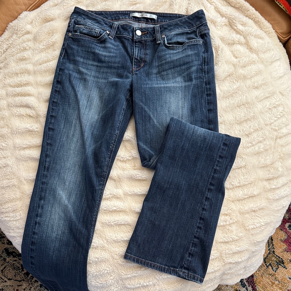 Joe's Jeans Dark Blue Honey Bootcut